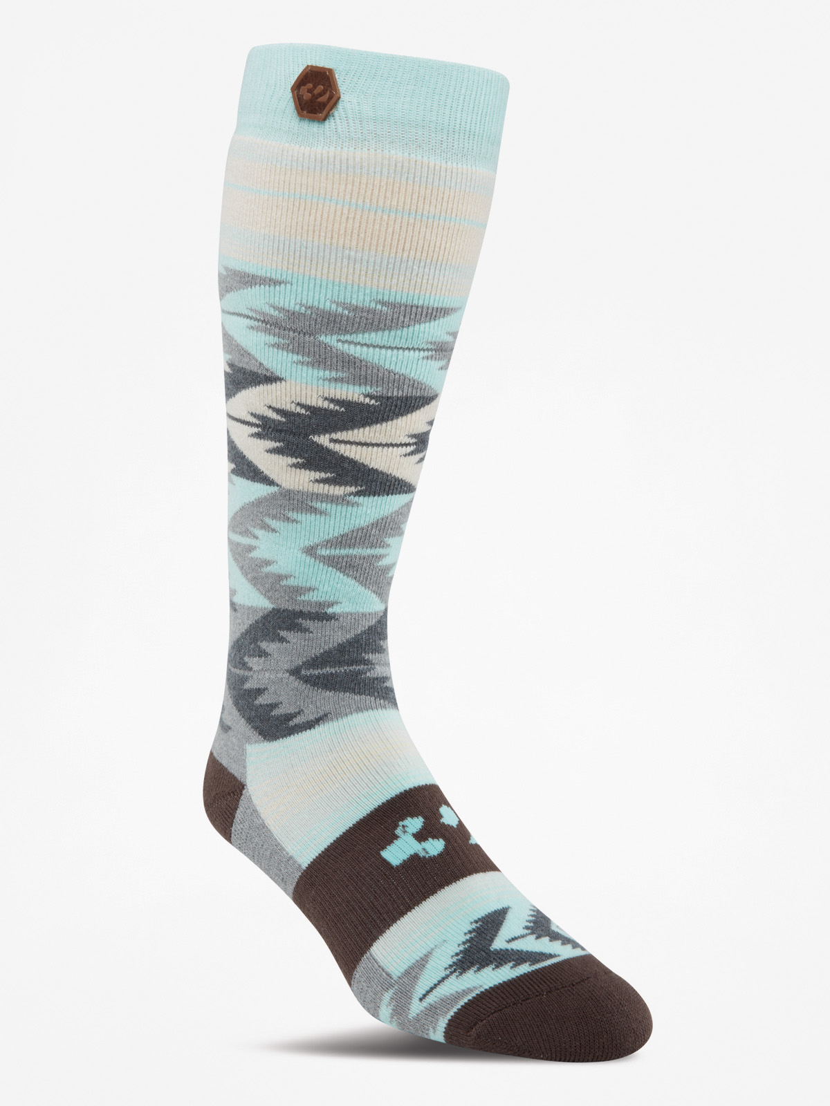 Skarpety ThirtyTwo Womens Himalaya Wmn (charcoal/heather)