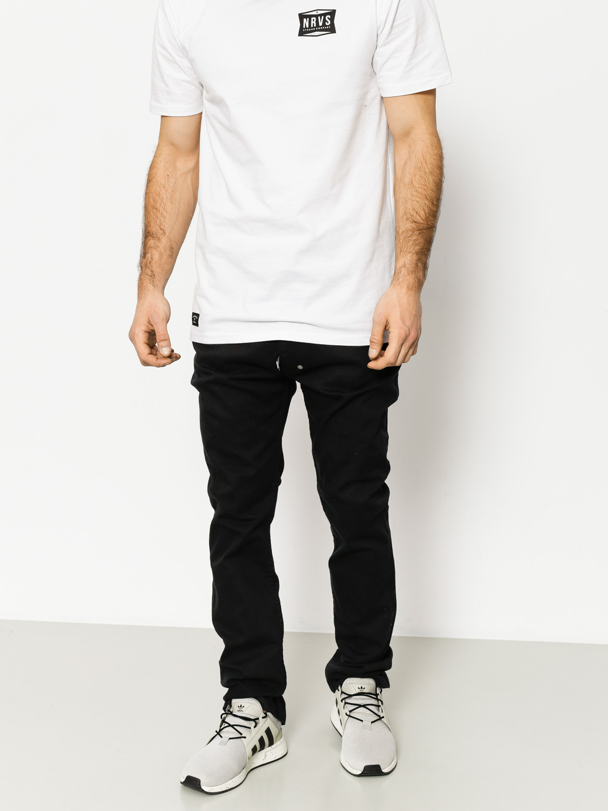Spodnie Stoprocent Slim Low Classic (black)
