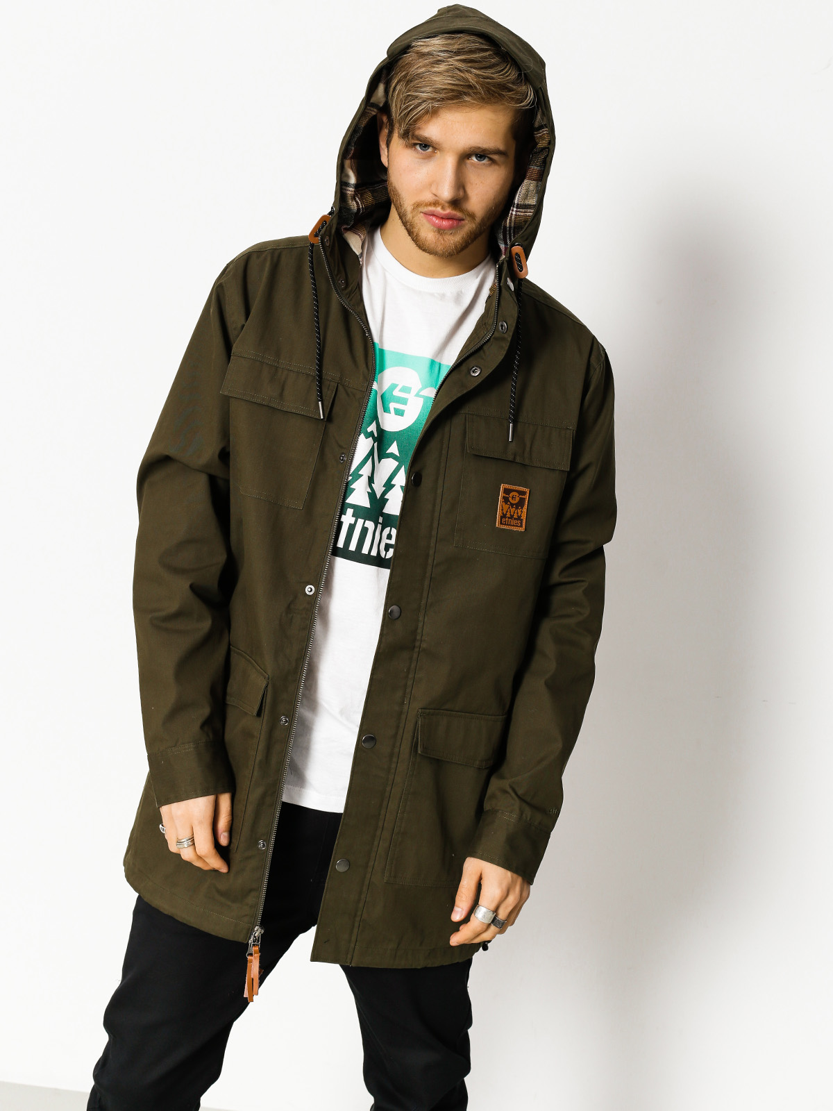 Etnies manchester parka on sale