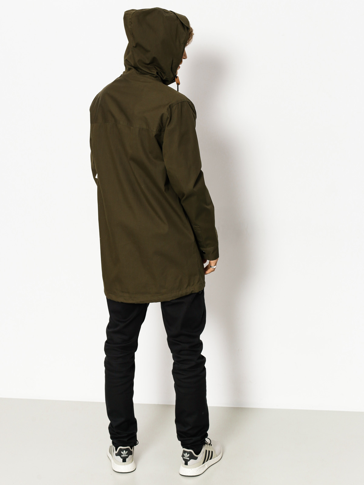 Kurtka Etnies Manchester Parka (olive)
