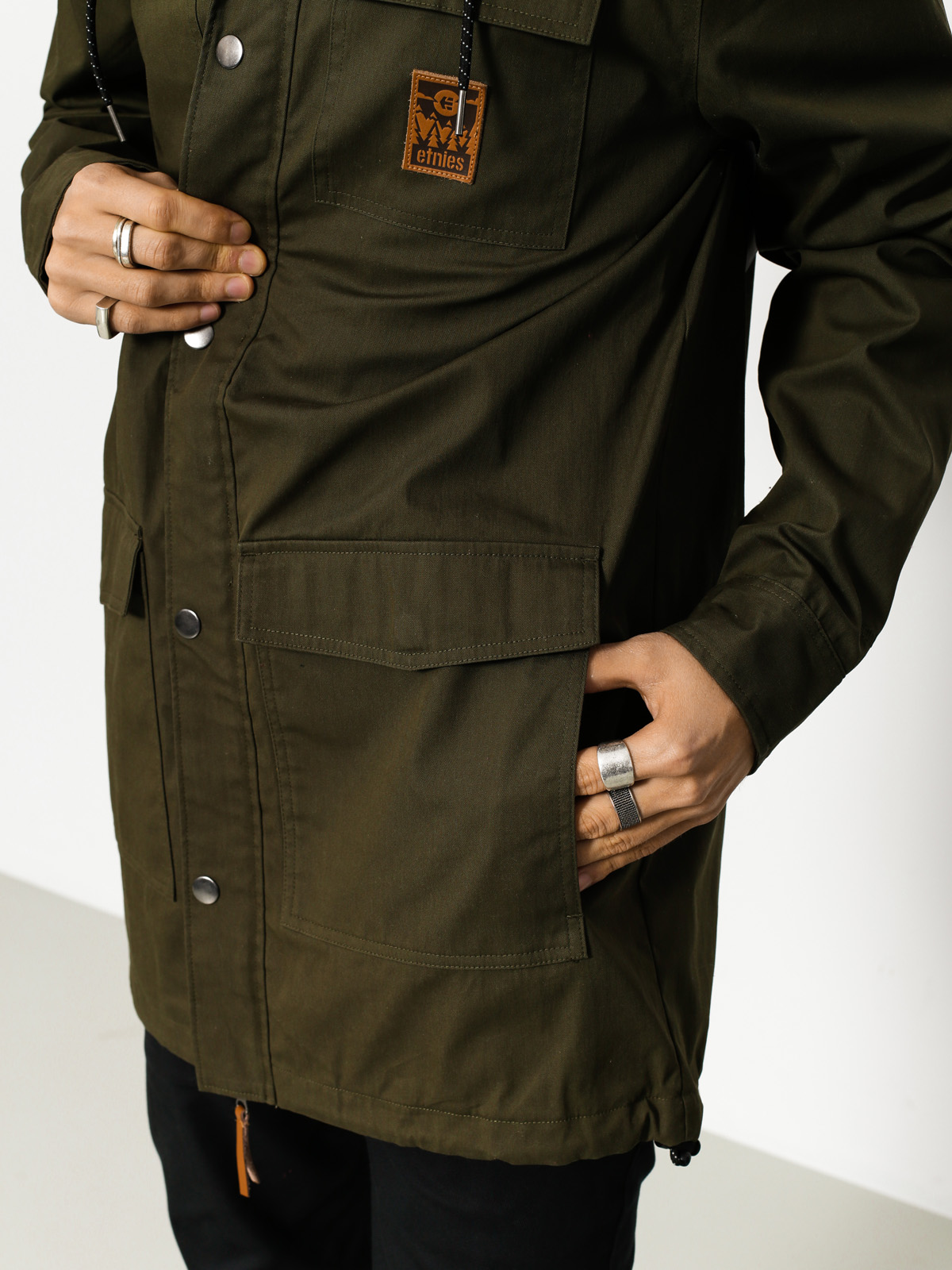 Kurtka Etnies Manchester Parka (olive)