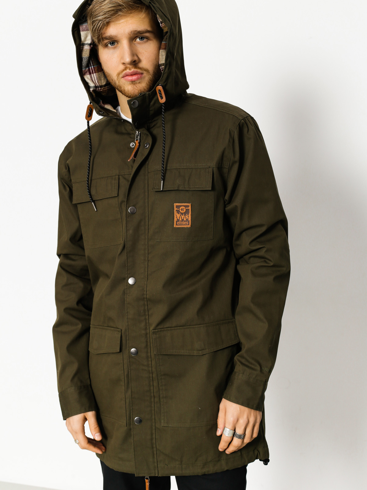 Kurtka Etnies Manchester Parka (olive)