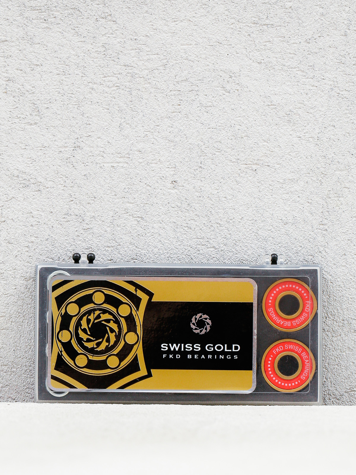 Łożyska FKD Swiss Gold (red)