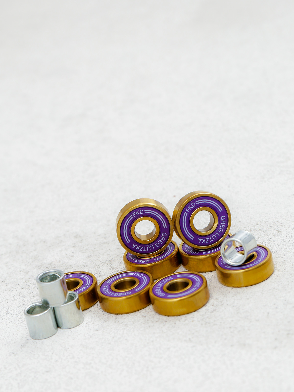 Łożyska FKD Fkd Pro Greg Lutzka (purple)