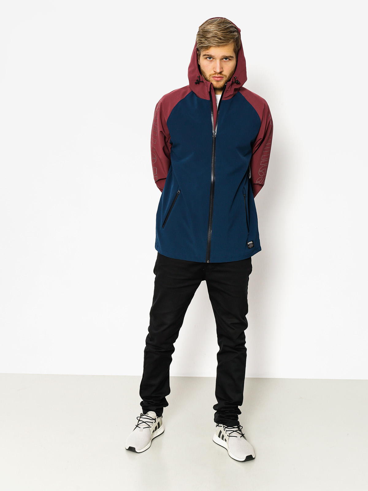 Kurtka Etnies Scout Parka (burgundy)