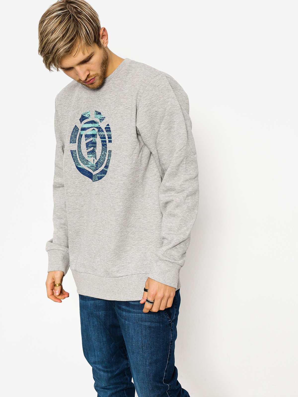Bluza Element Aesthetic Cr (grey heather)