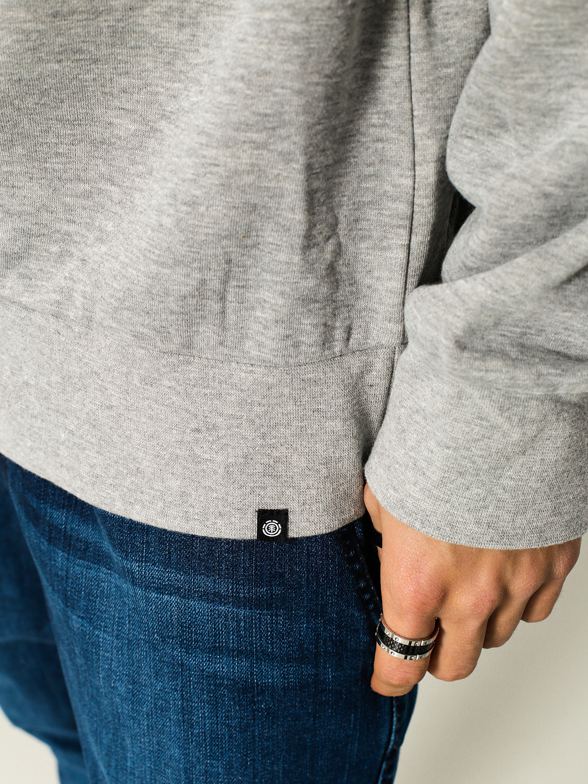 Bluza Element Aesthetic Cr (grey heather)