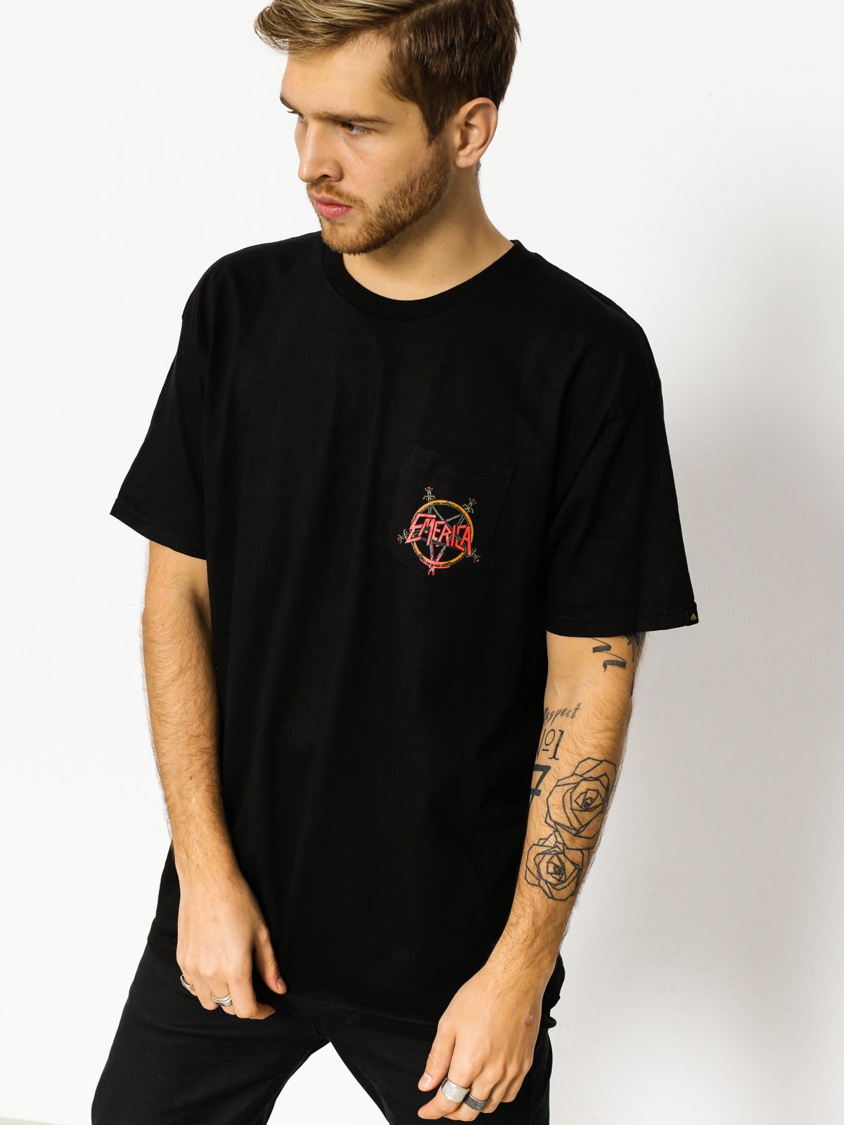 T-shirt Emerica Pentagram (black)