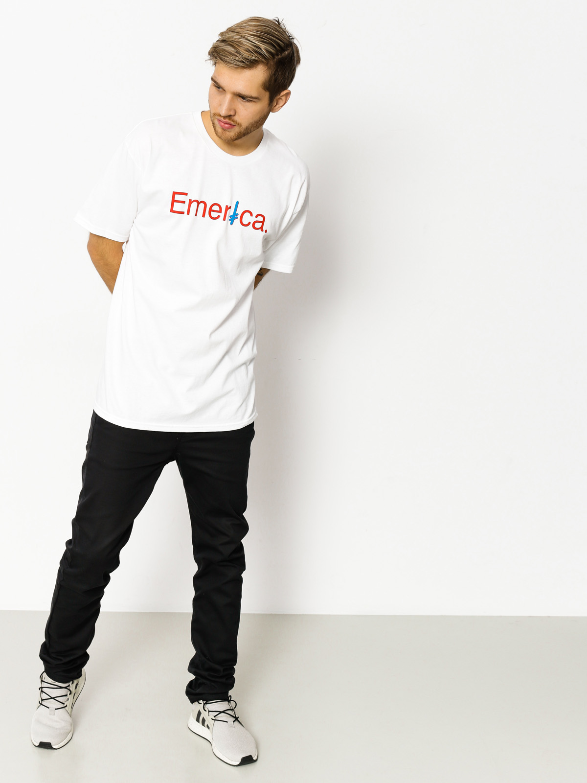 T-shirt Emerica Deathwish (white)