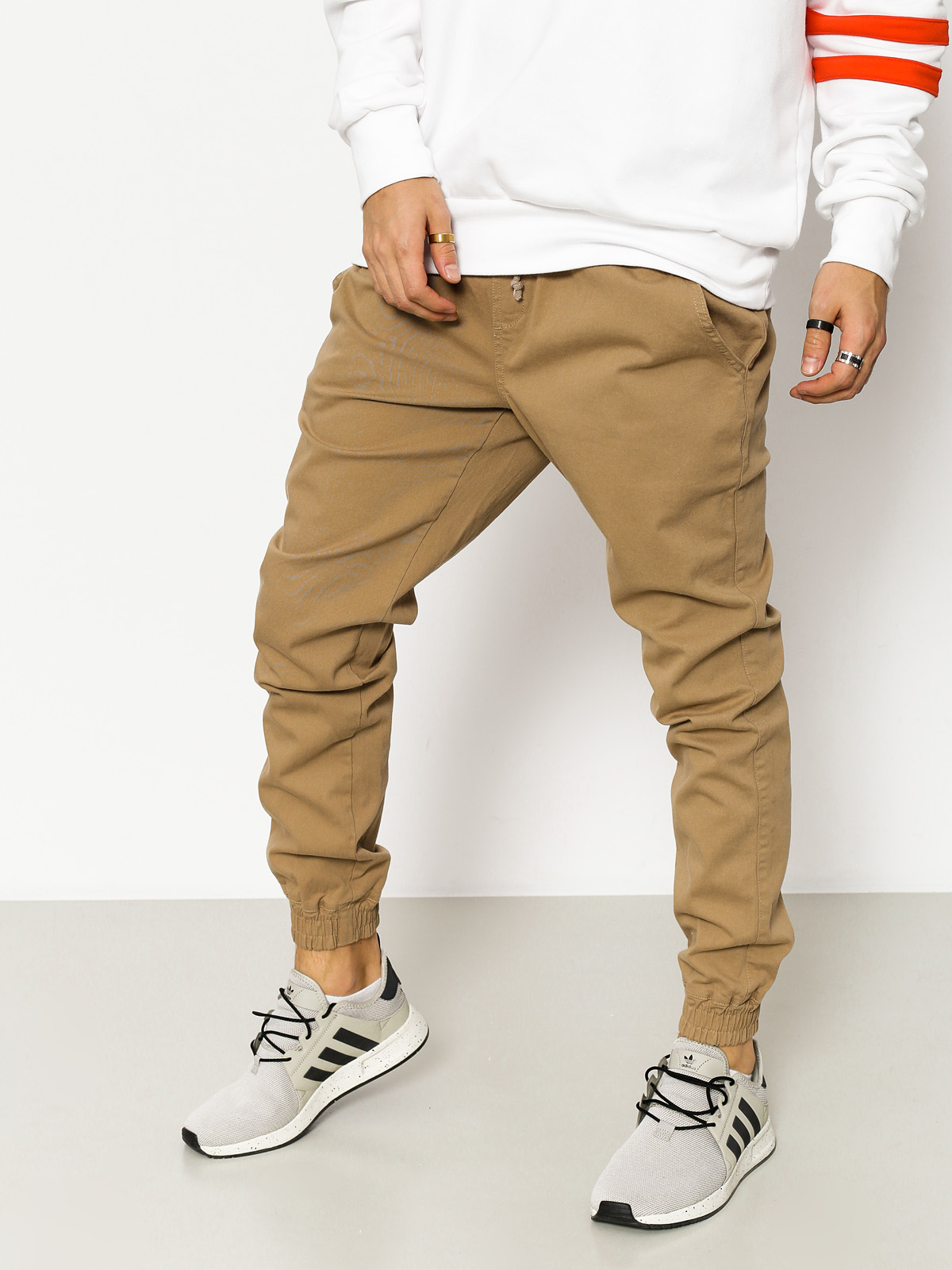 Spodnie Diamante Wear Rm Classic Jogger (beige)
