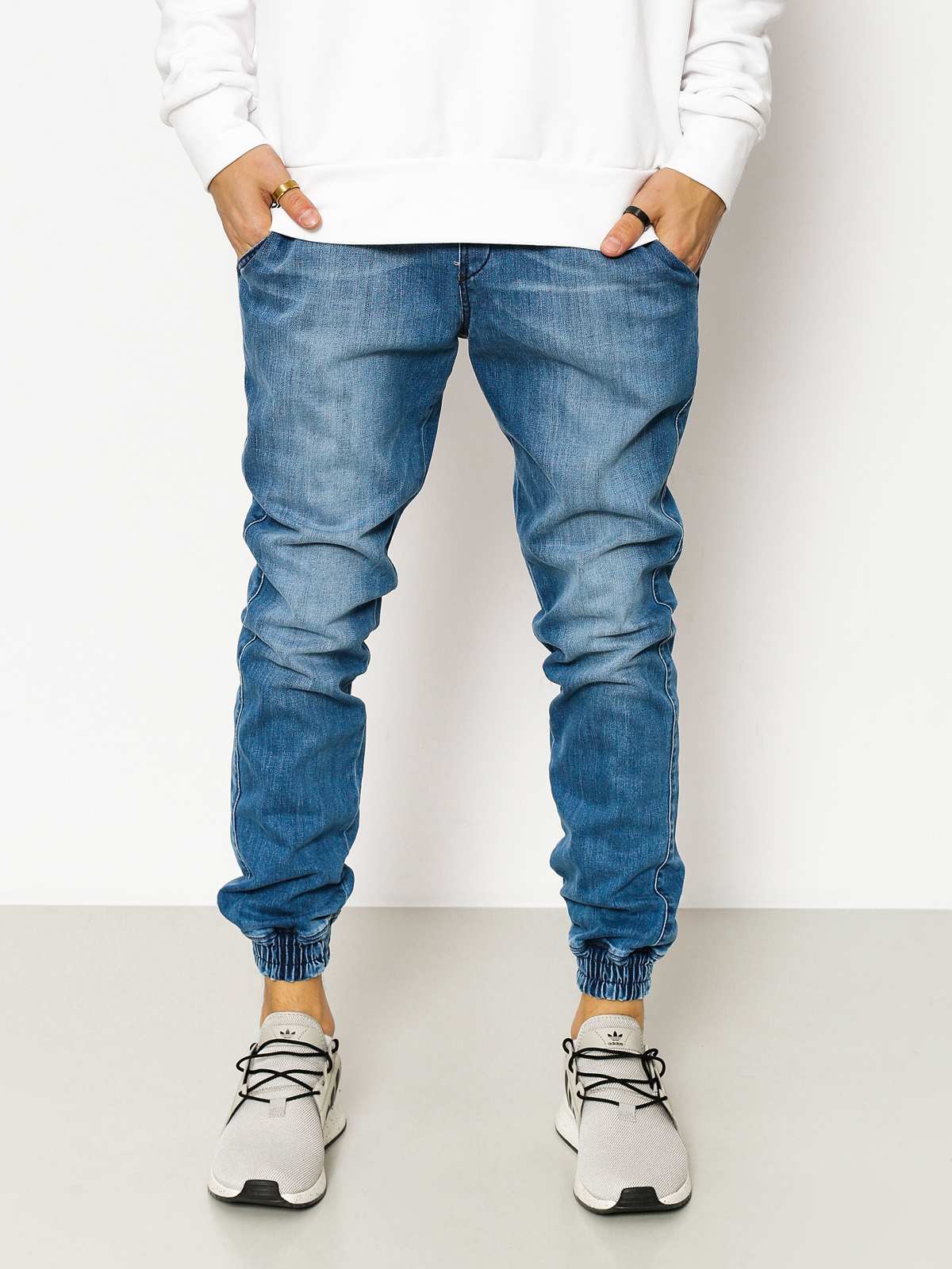 Spodnie Diamante Wear Rm Jogger Jeans (light jeans washed)