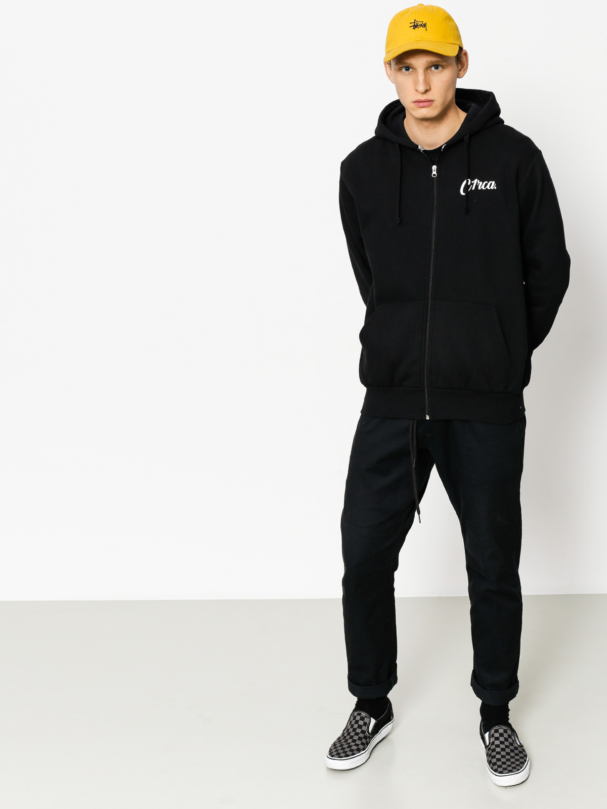 Bluza z kapturem Circa Legendary ZHD (black)