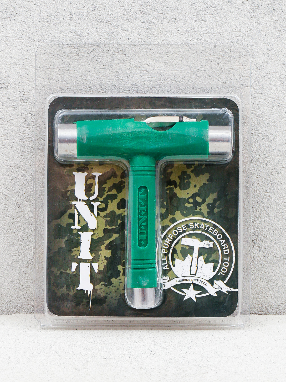 Klucz Unit 01 (olive green)
