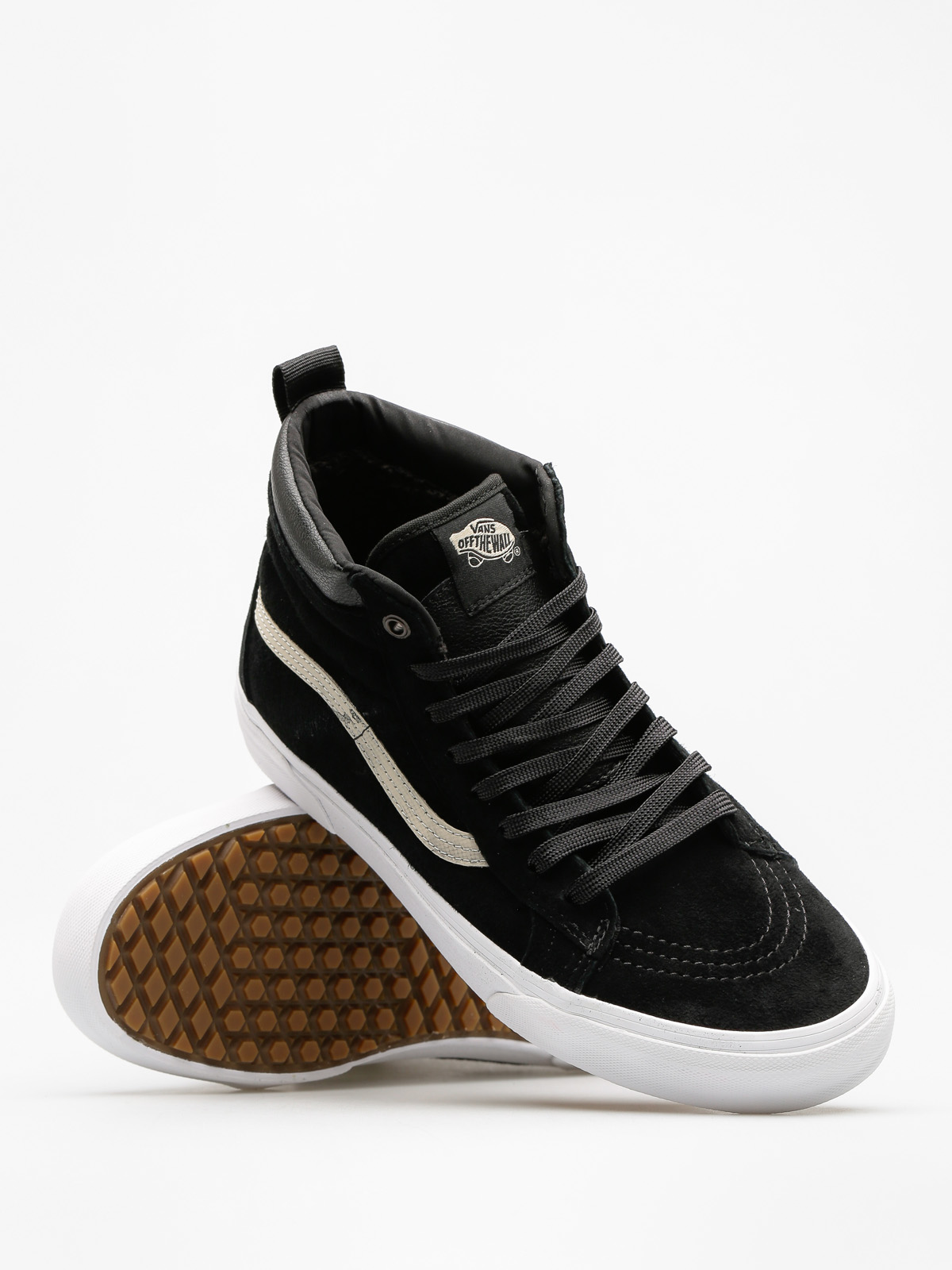 vans sk8 hi mte black night