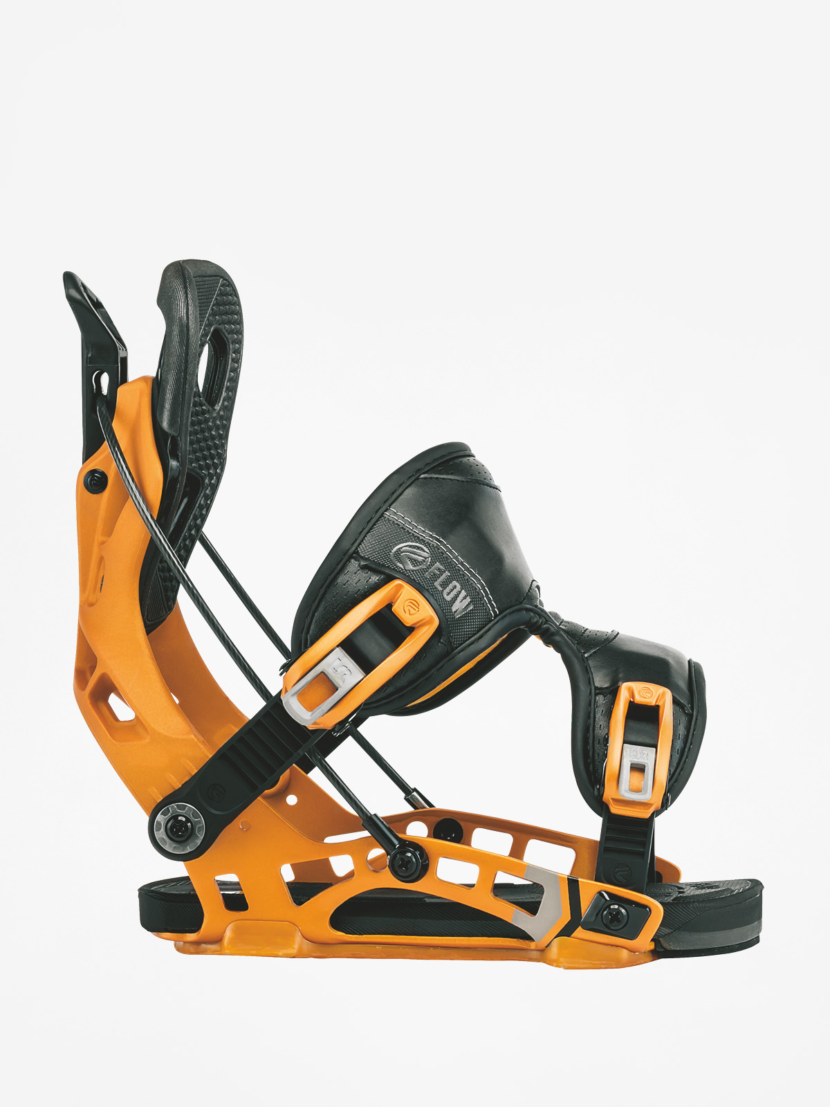 FLOW NX2 23-24 L（26.0〜） Wiązania snowboardowe Flow NX2-TM Black 2024 - BoardHouse
