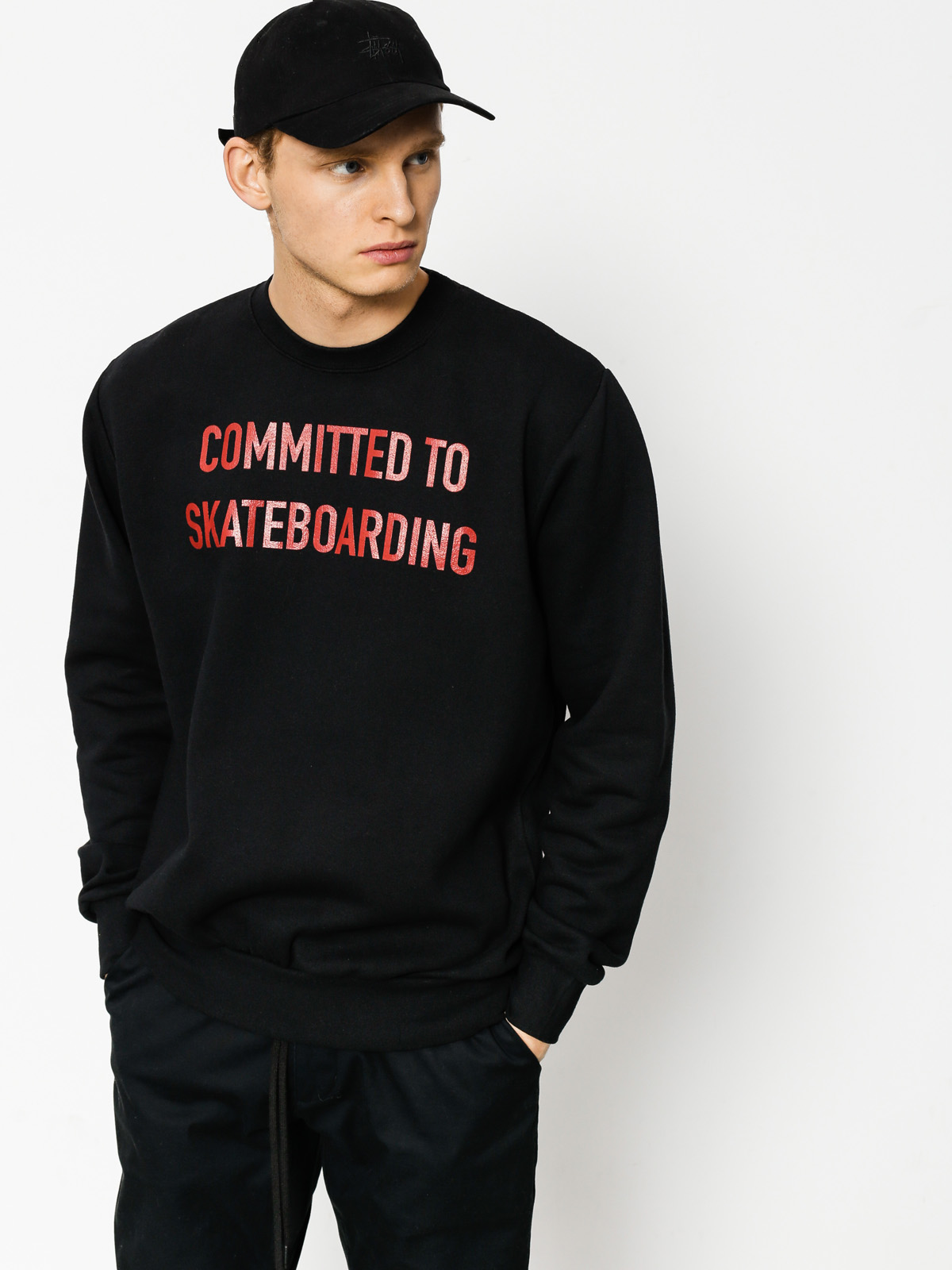 Bluza Circa Committed (black)