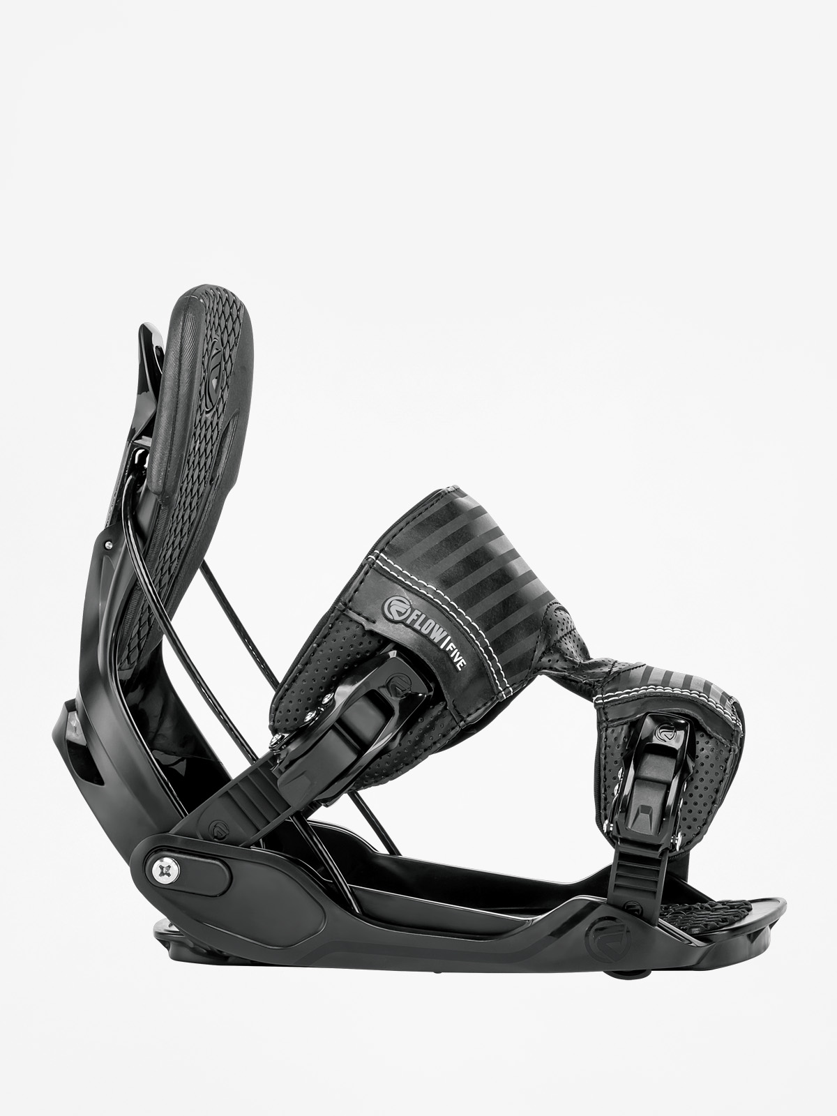 Męskie Wiązania snowboardowe Flow Five (black)