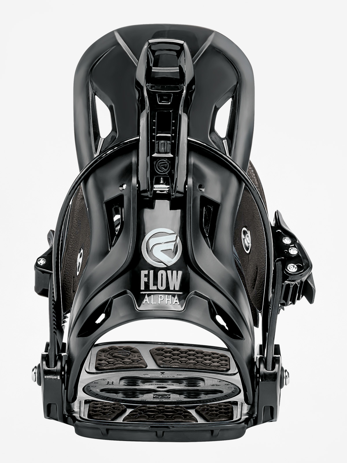 Męskie Wiązania snowboardowe Flow Alpha (black)