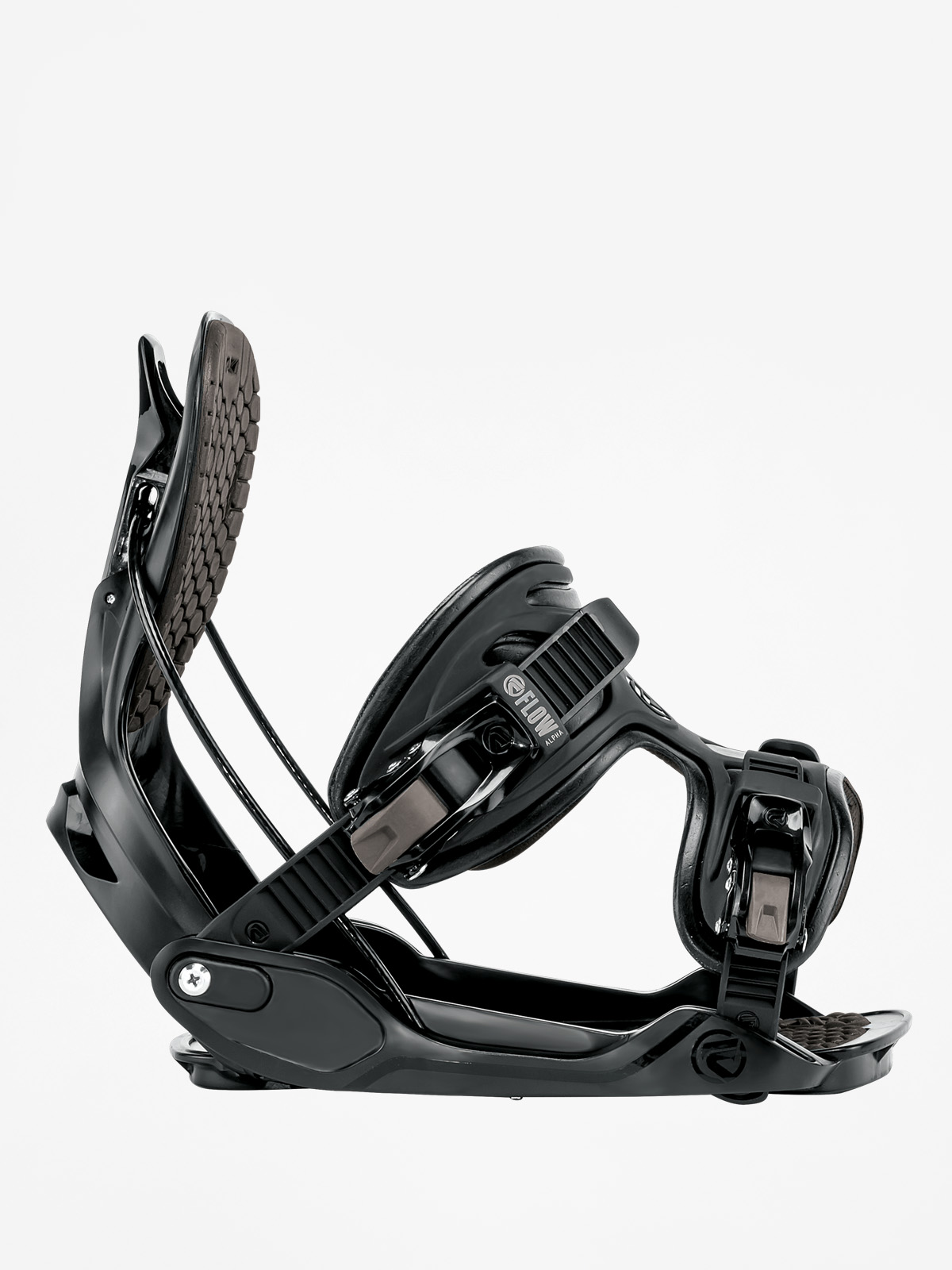 Męskie Wiązania snowboardowe Flow Alpha (black)