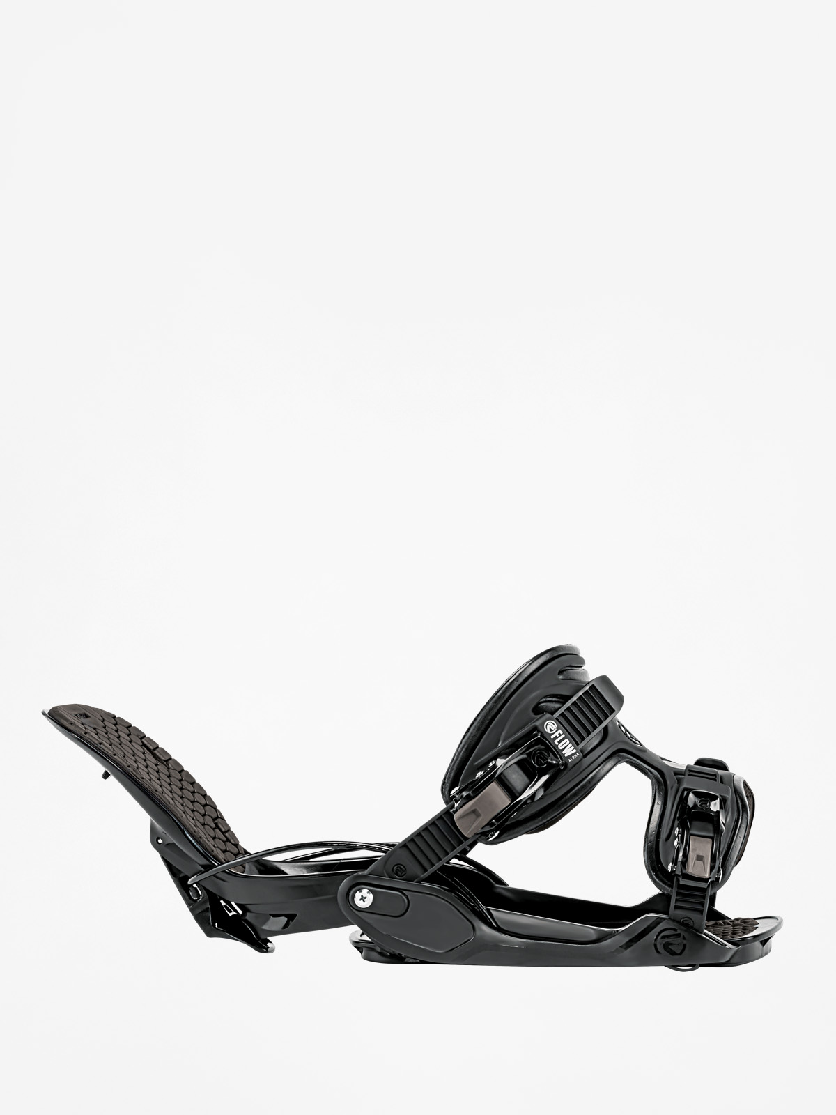Męskie Wiązania snowboardowe Flow Alpha (black)