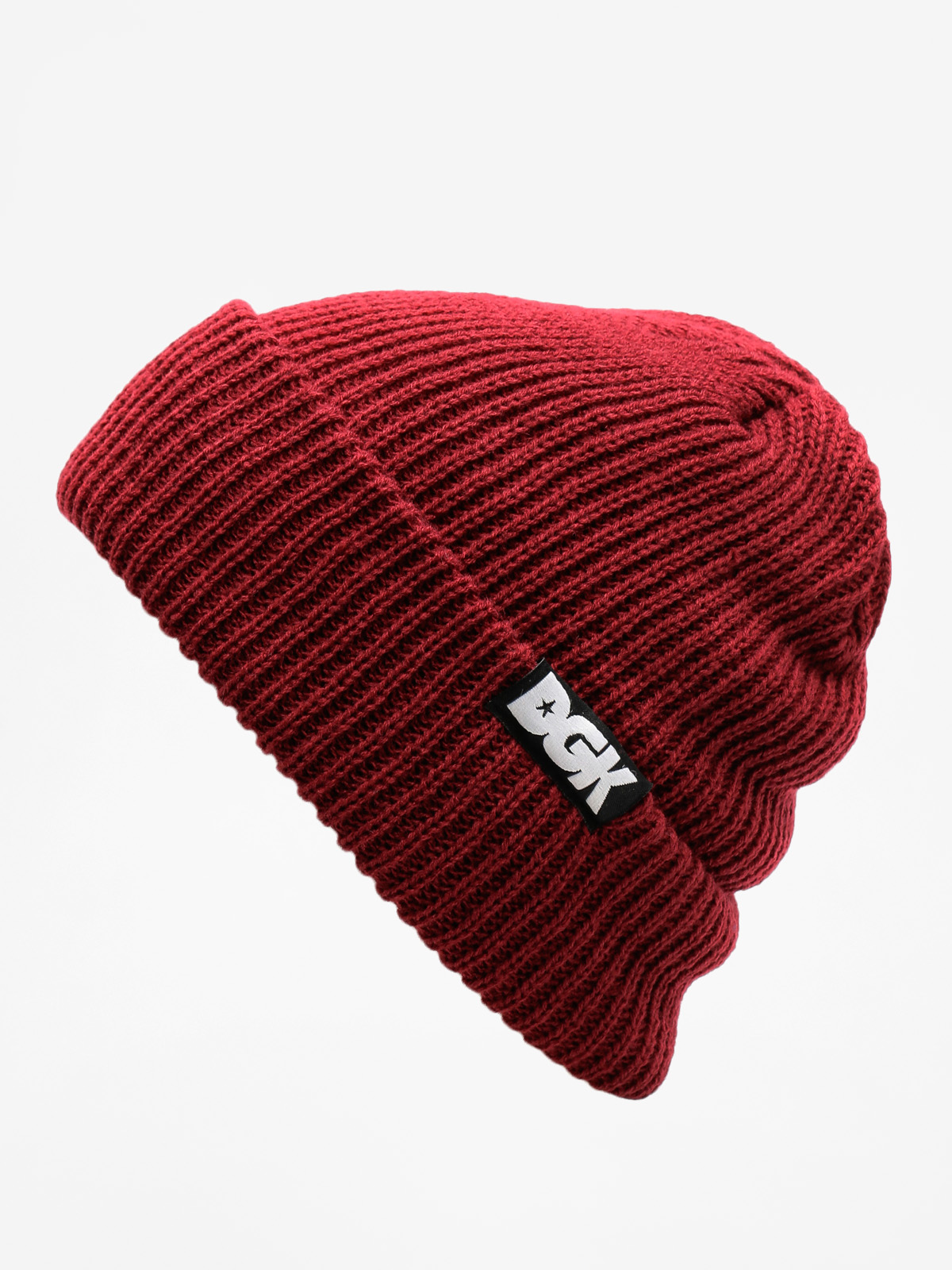 Czapka zimowa DGK Classic Beanie (burgundy)