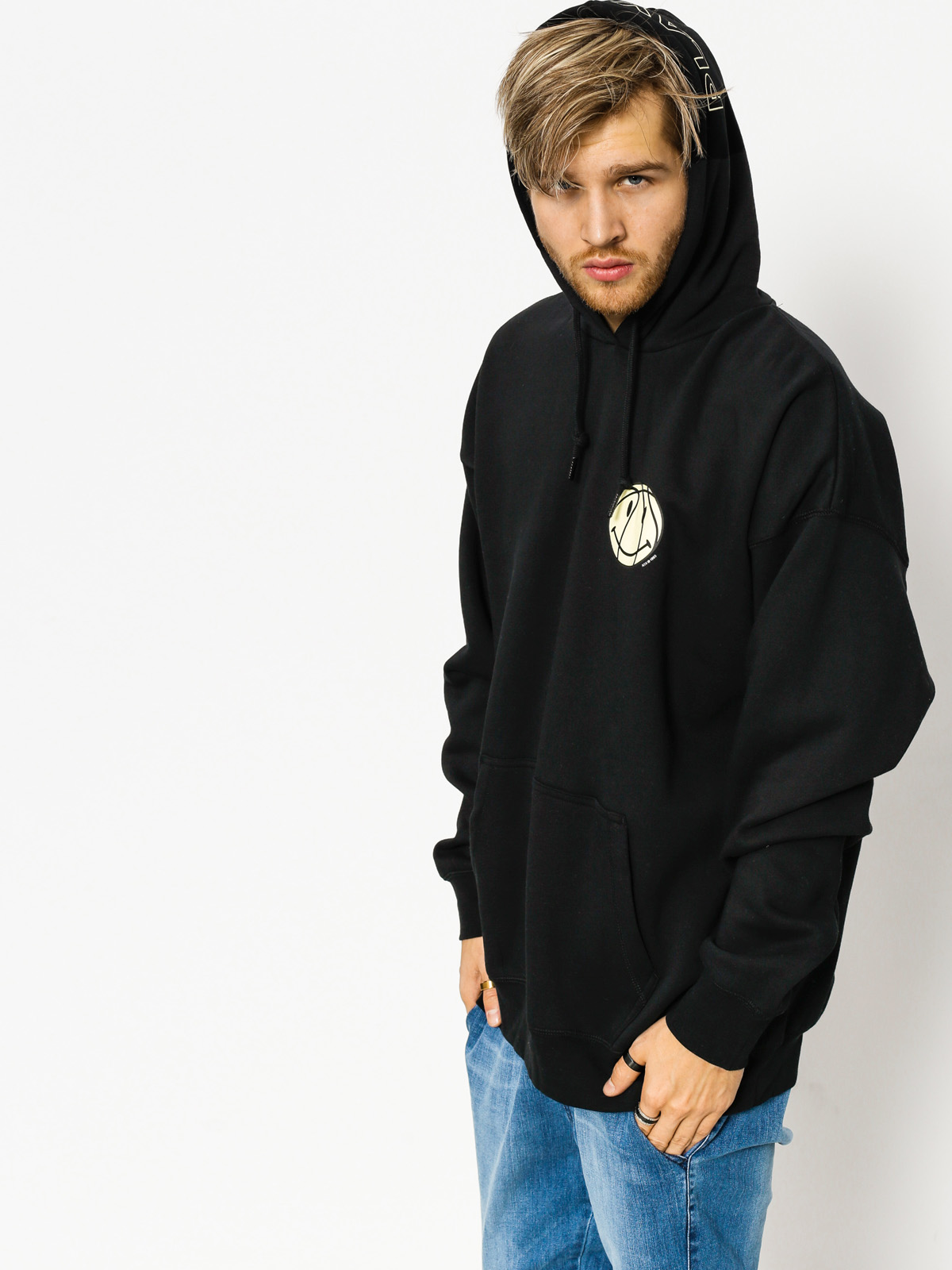 Bluza z kapturem K1x Smile HD (black)