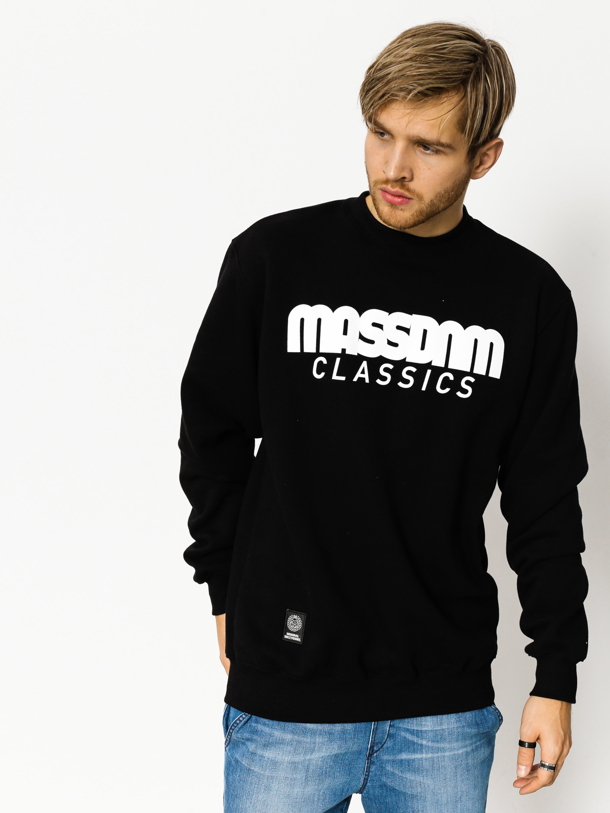Bluza MassDnm Classics (black)