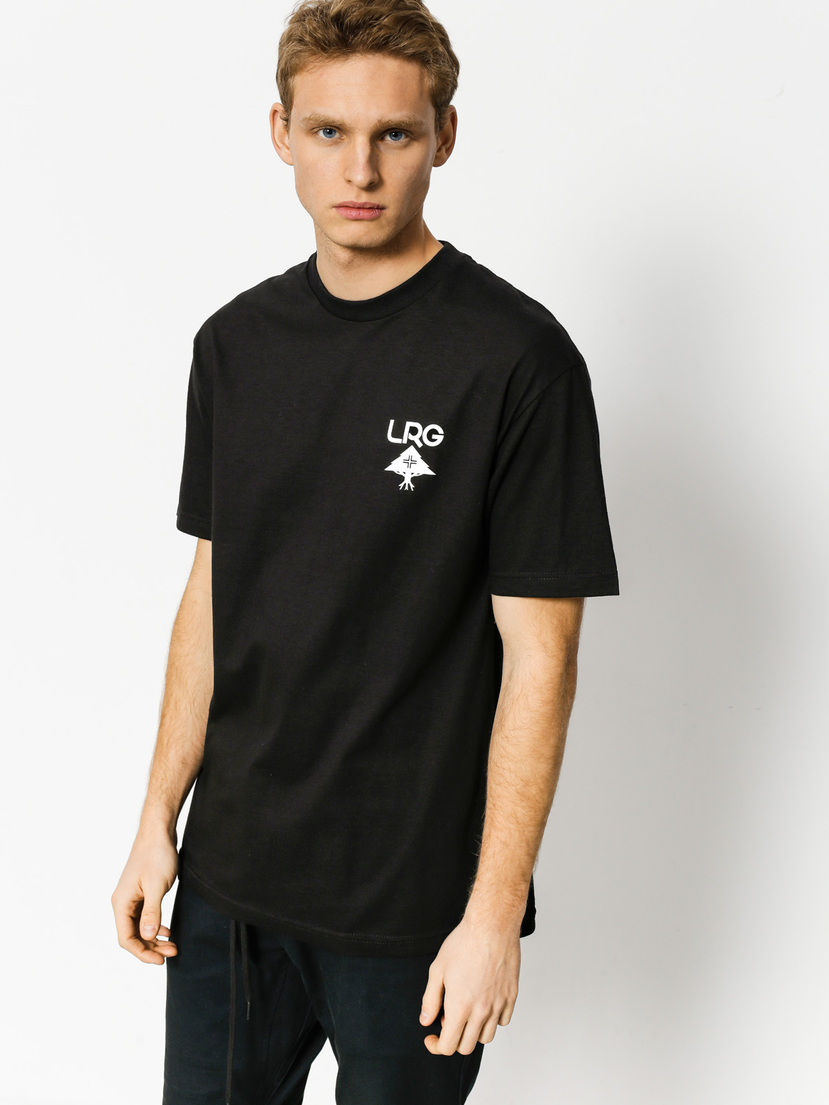 T-shirt LRG Logo Plus (black)