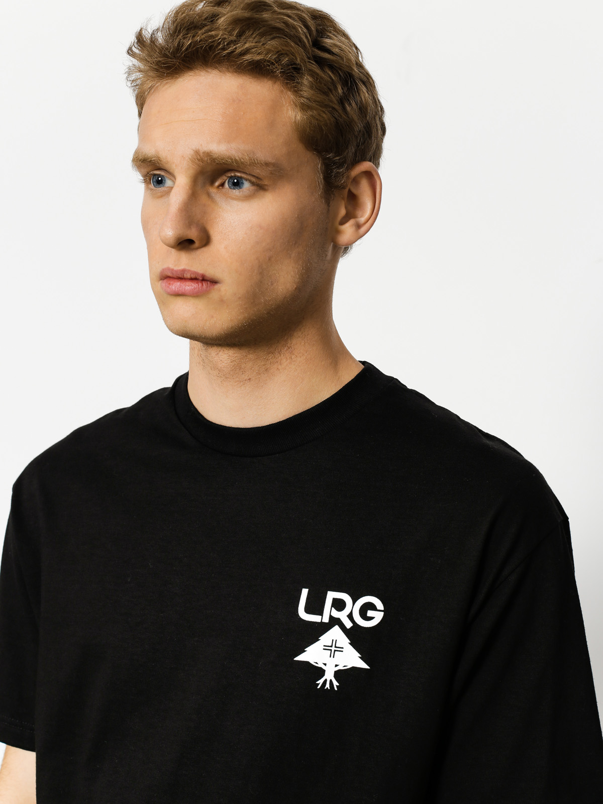 T-shirt LRG Logo Plus (black)