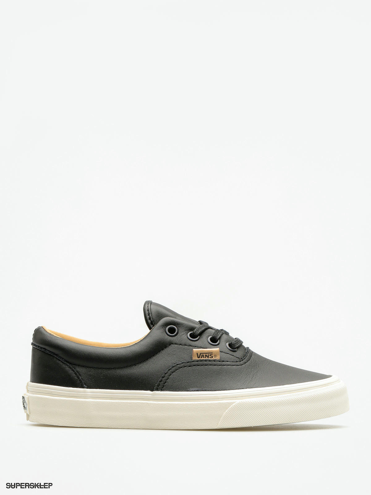 Buty Vans Era lux leather black porcini