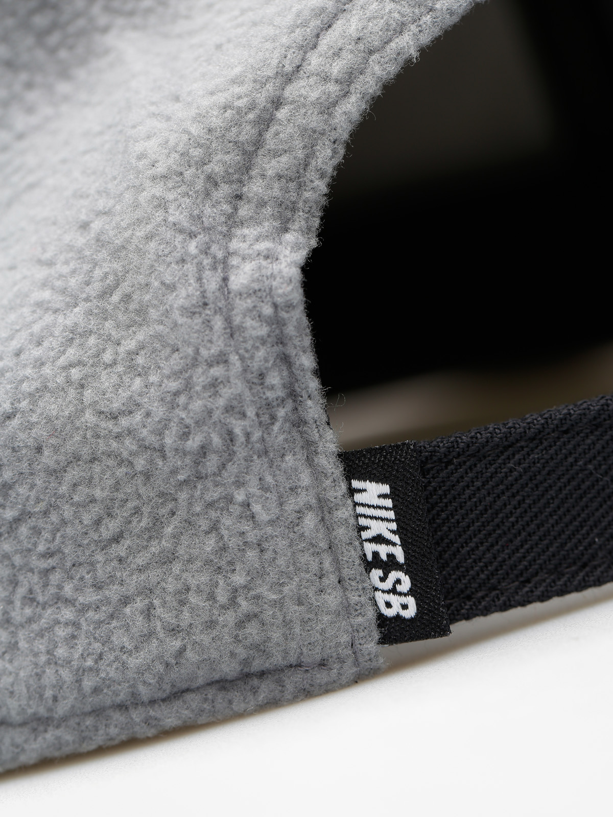 Czapka z daszkiem Nike SB Sb Warmth True ZD (cool grey/black/black)