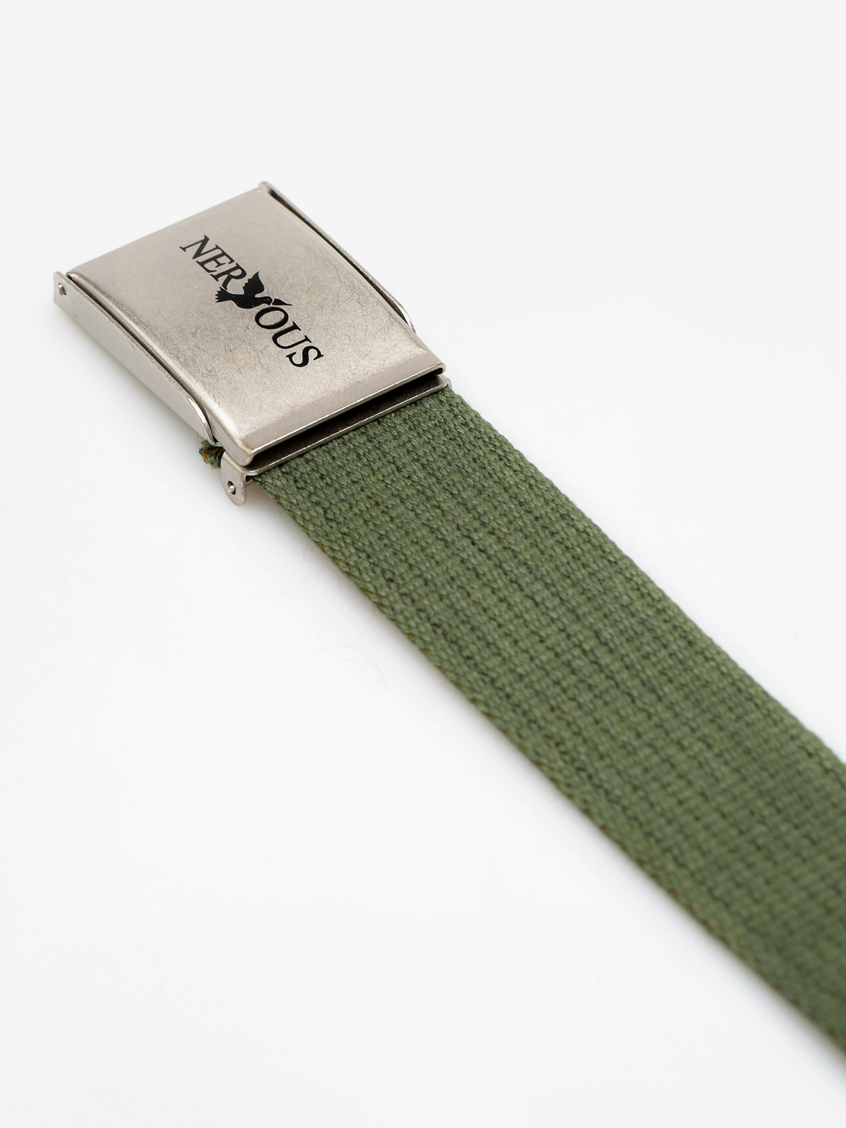 Pasek Nervous Classic (olive)