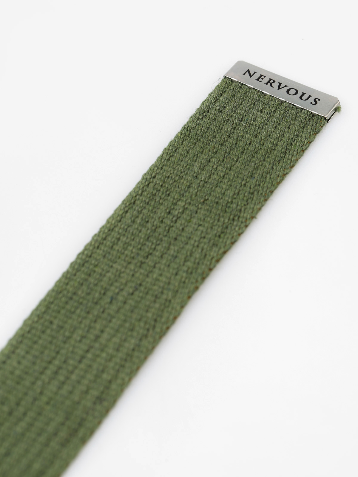 Pasek Nervous Classic (olive)