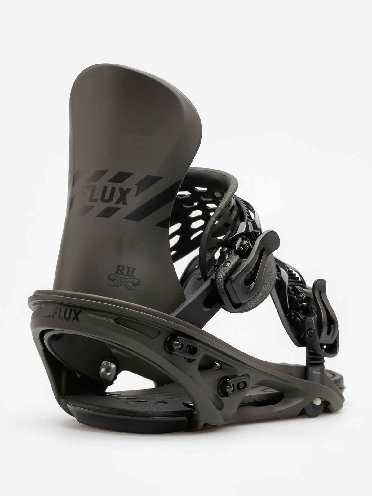 Męskie Wiązania snowboardowe Flux R2 (black)