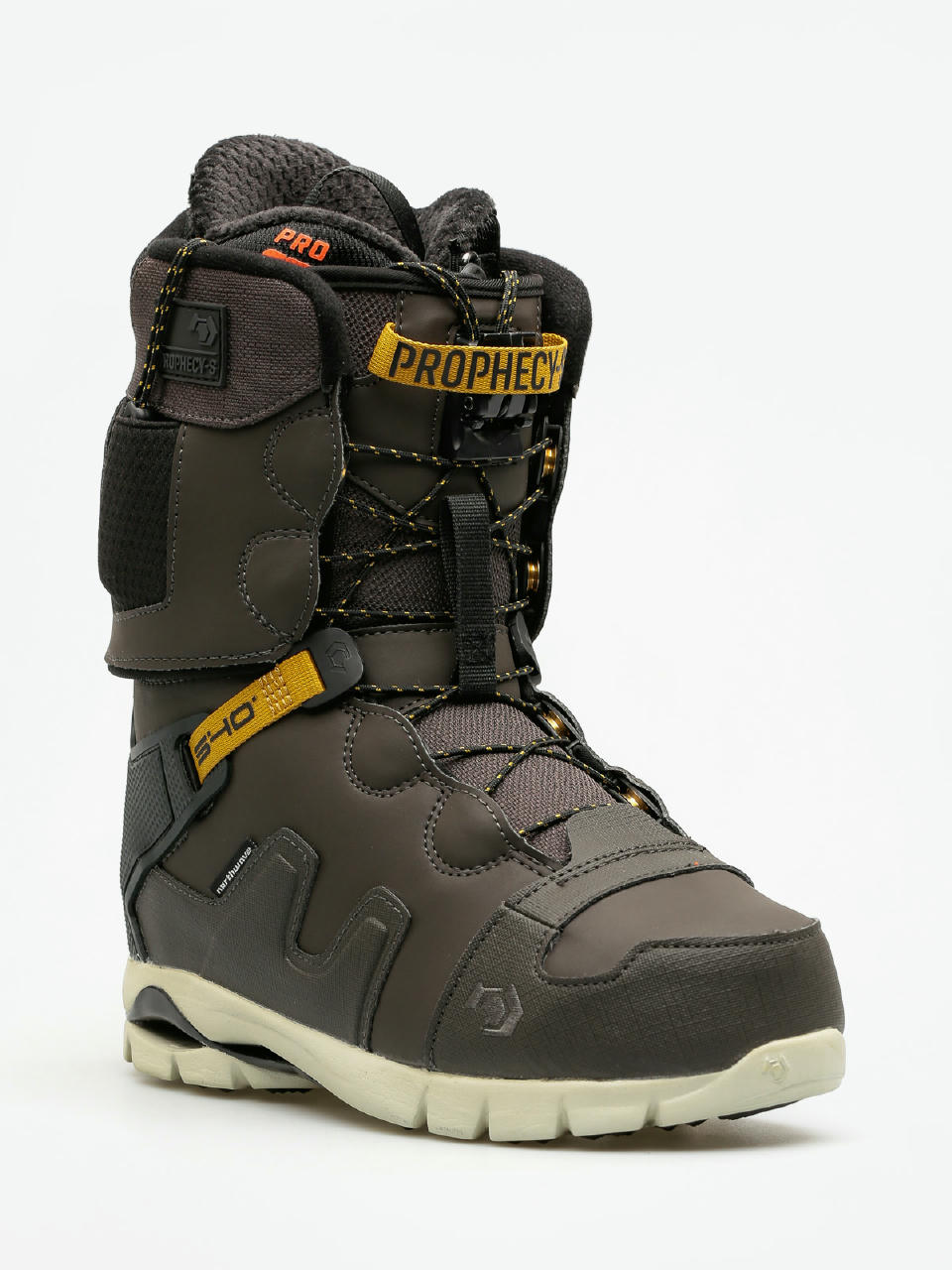 Męskie Buty snowboardowe Northwave Prophecy SL (dark brown)