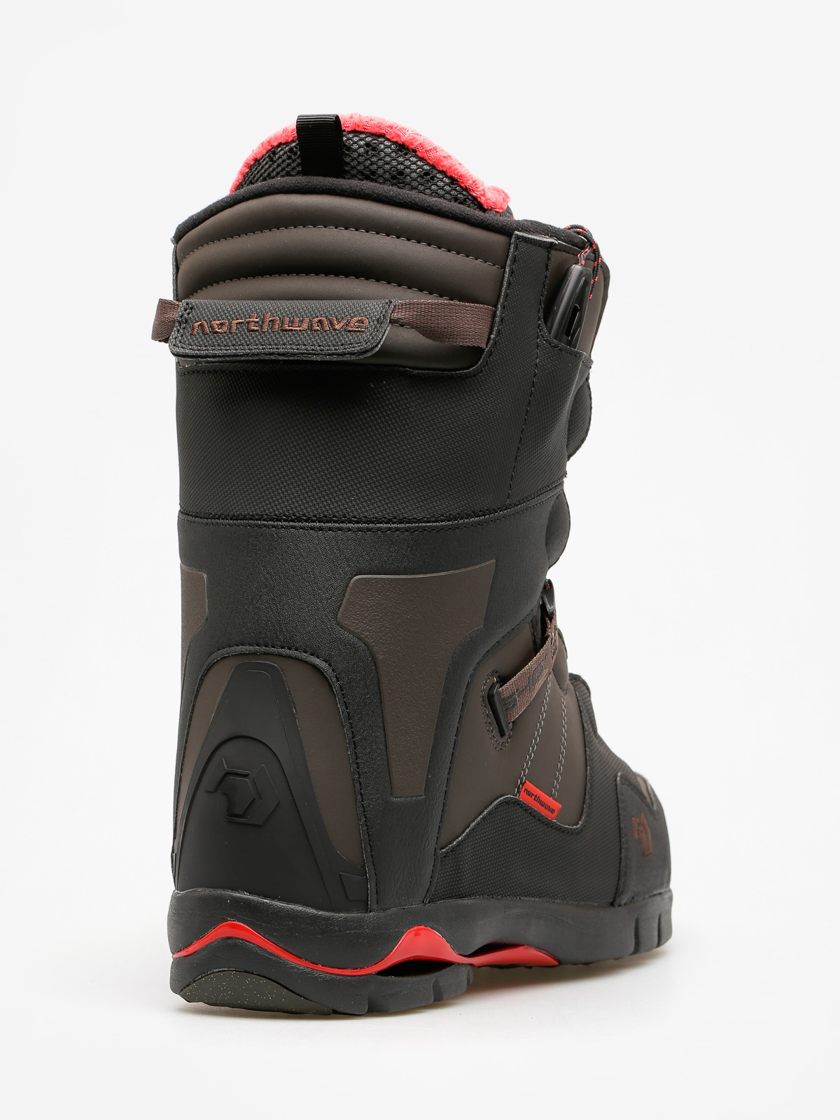 Męskie Buty snowboardowe Northwave Domain SL (black/brown)