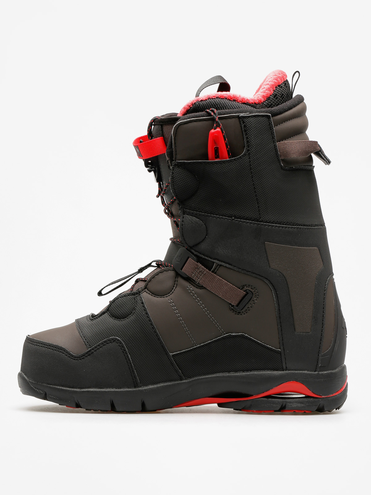 Męskie Buty snowboardowe Northwave Domain SL (black/brown)