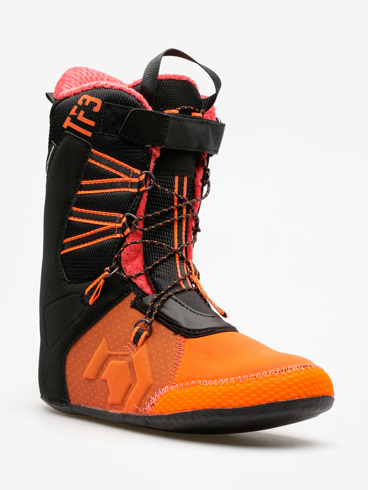 Męskie Buty snowboardowe Northwave Domain SL (black/brown)