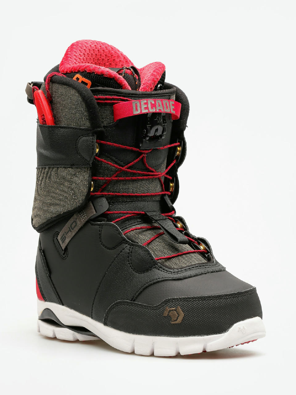 Męskie Buty snowboardowe Northwave Decade SL (black tarmac)