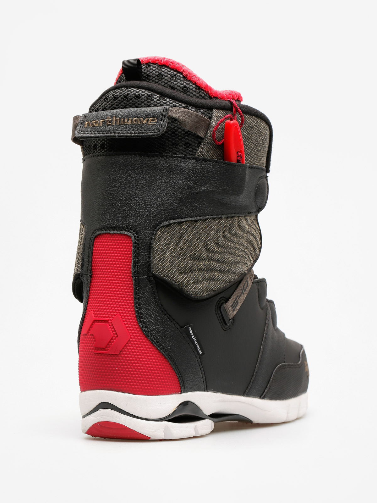 Męskie Buty snowboardowe Northwave Decade SL (black tarmac)