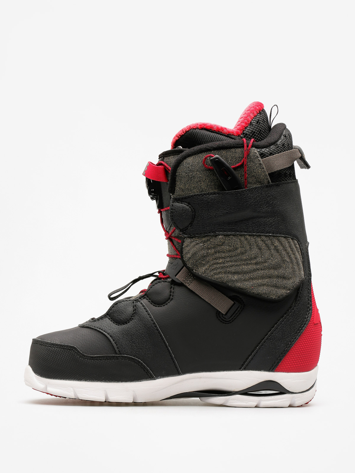 Męskie Buty snowboardowe Northwave Decade SL (black tarmac)