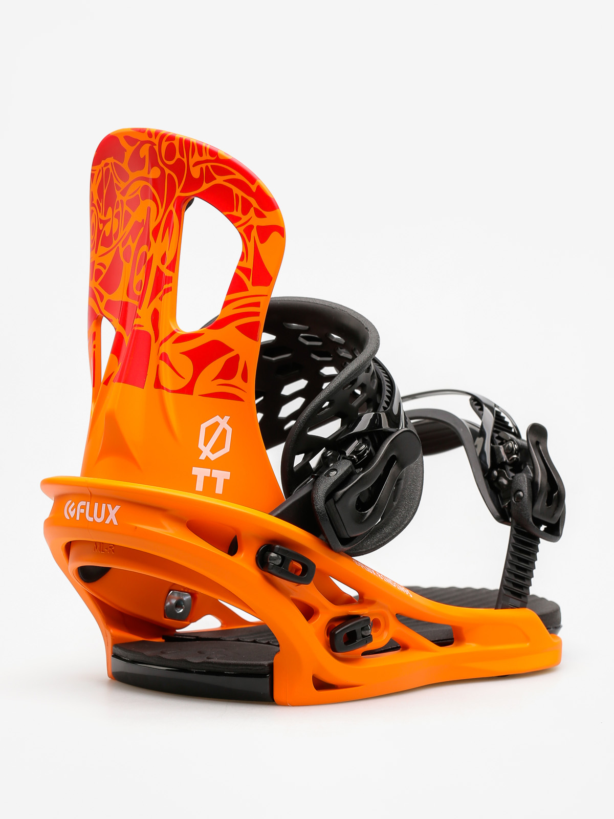 Męskie Wiązania snowboardowe Flux TT (orange)