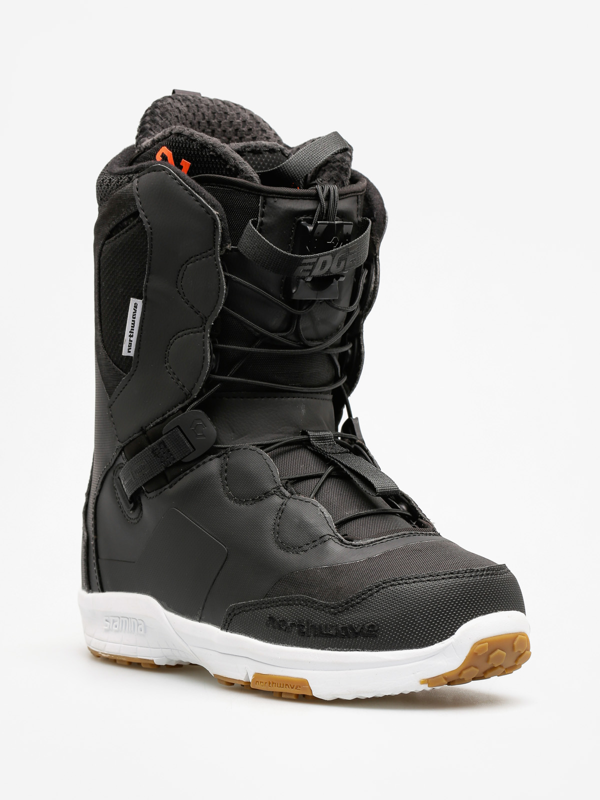 Buty snowboardowe Northwave Edge SL (black)