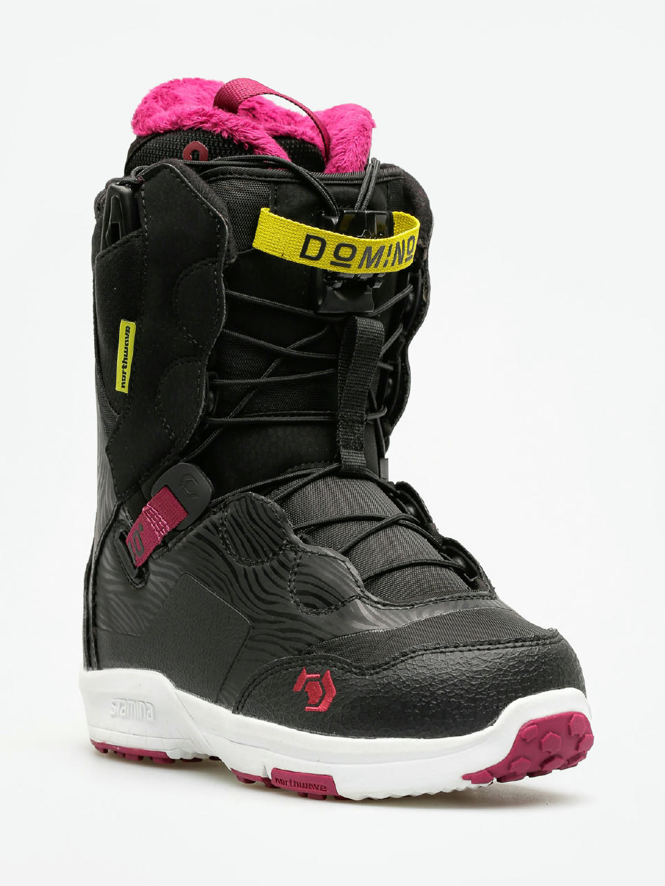 Damskie Buty snowboardowe Northwave Domino SL (black)