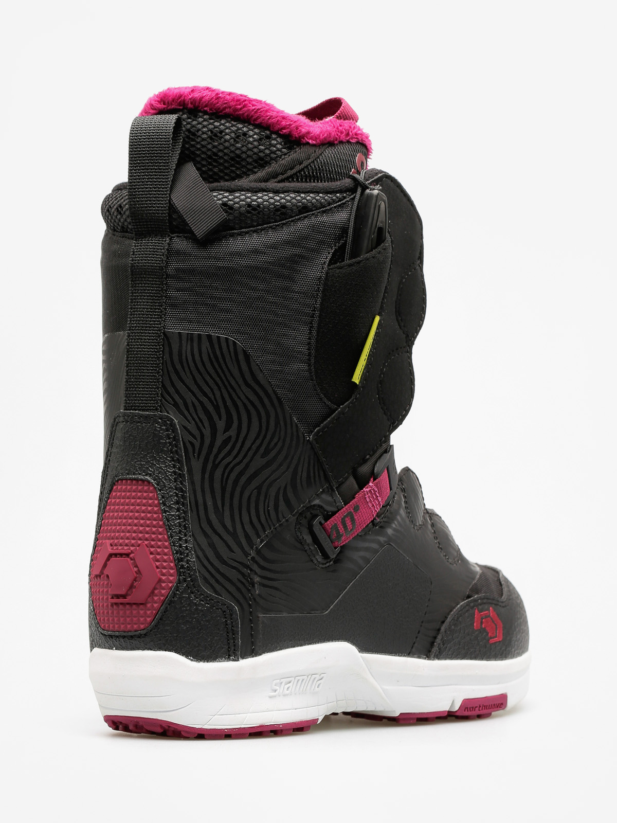 Damskie Buty snowboardowe Northwave Domino SL (black)