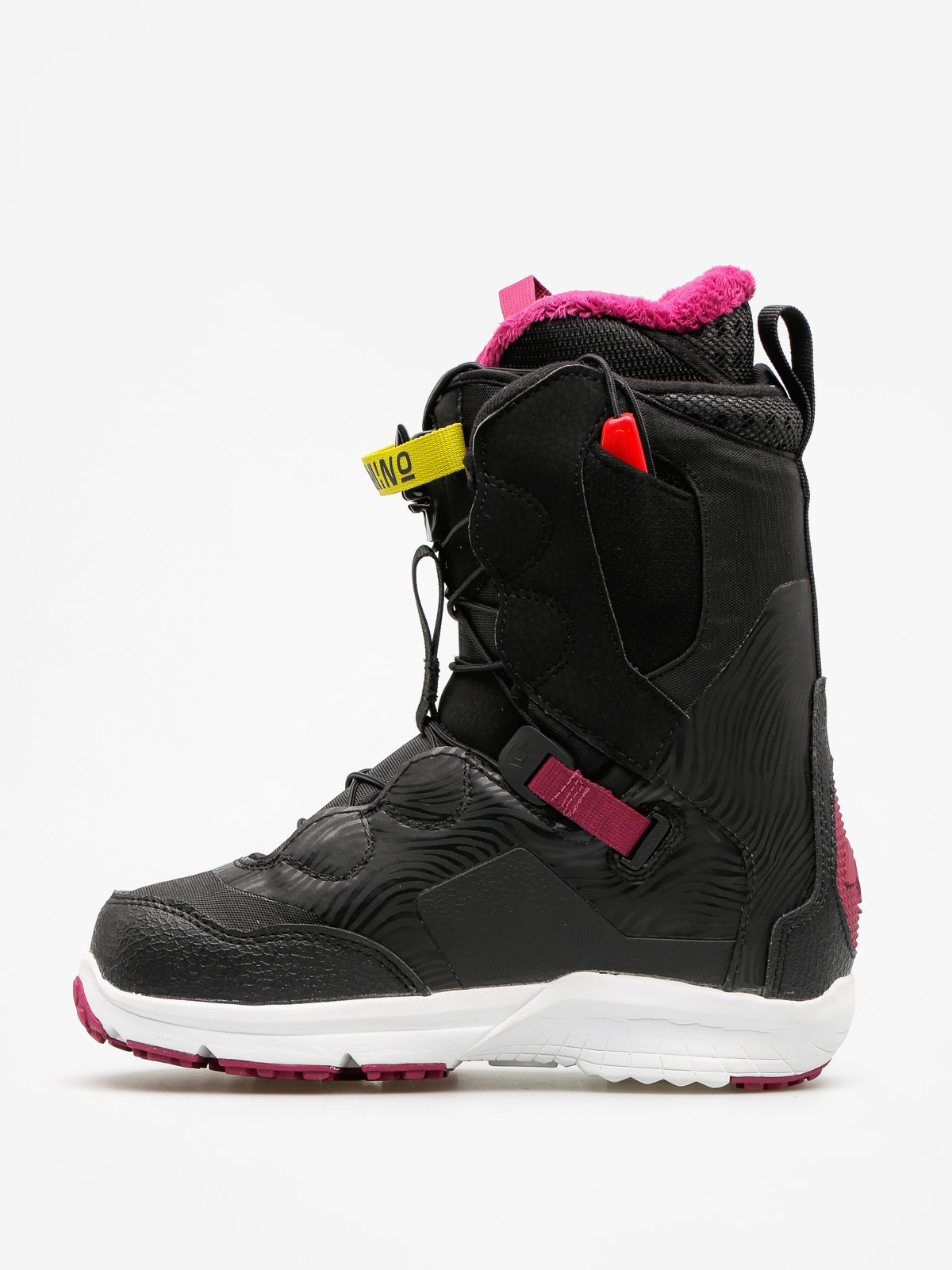 Damskie Buty snowboardowe Northwave Domino SL (black)