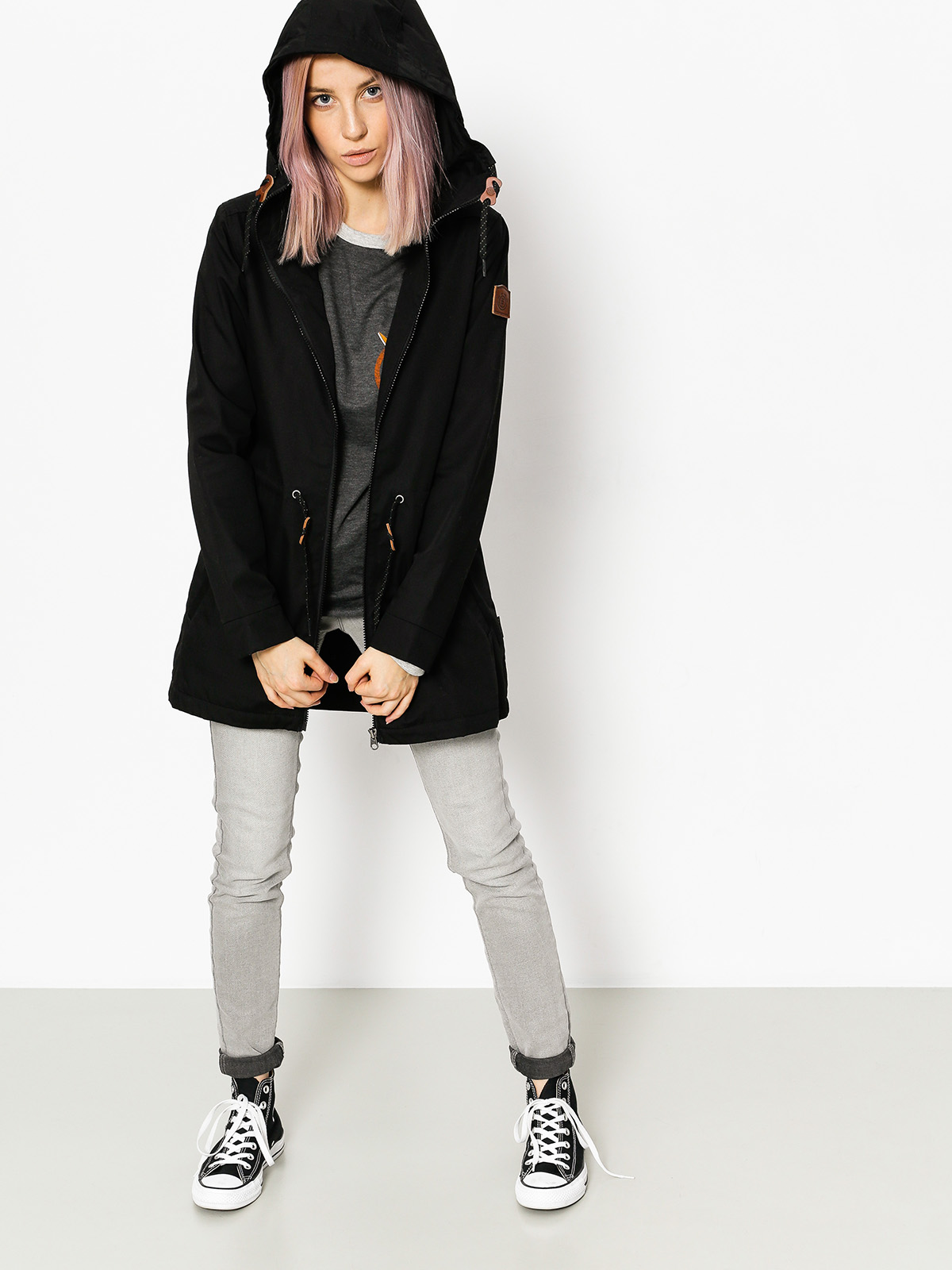 Kurtka Element Wynn Wmn (flint black)