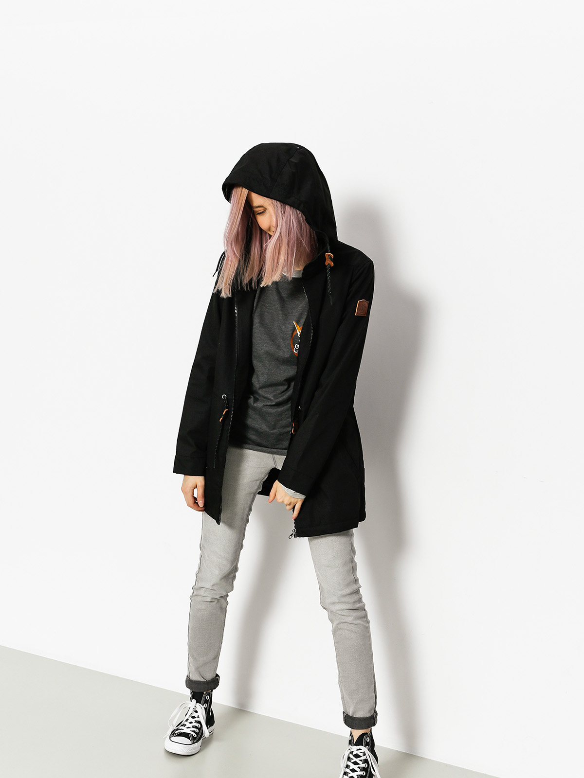 Kurtka Element Wynn Wmn (flint black)