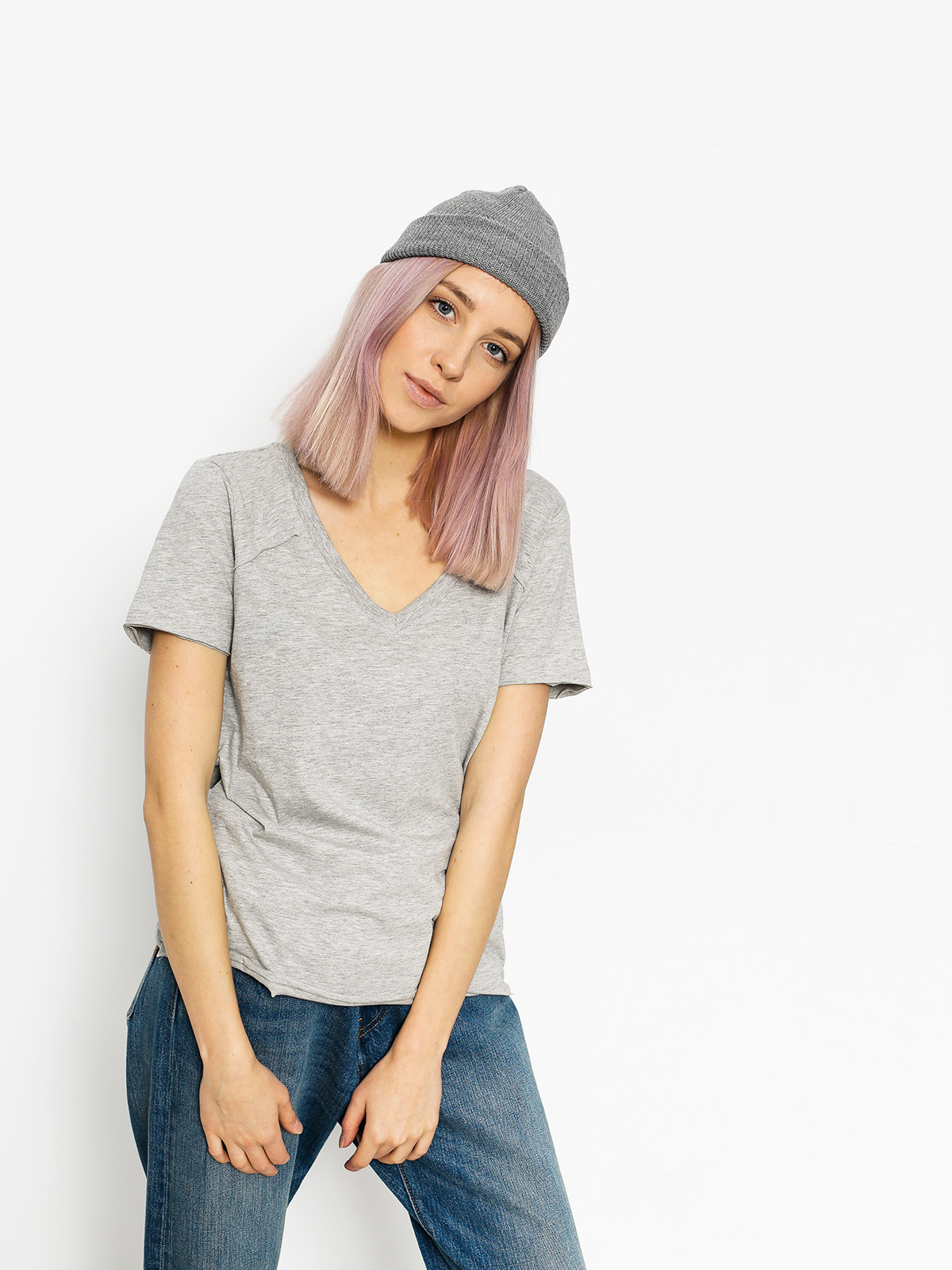 T-shirt Element Lift Wmn (heather grey)