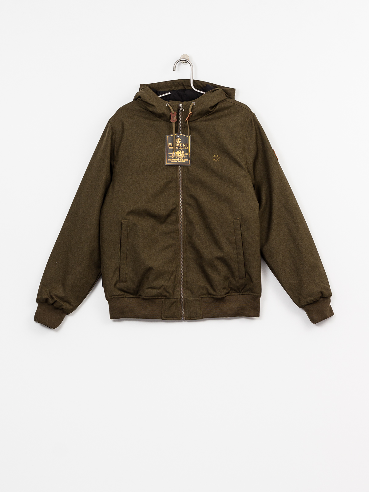 Kurtka Element Dulcey (moss green htr)